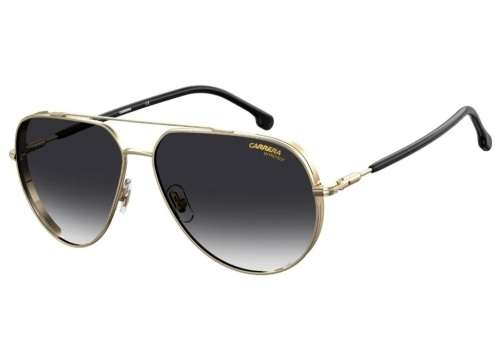CARERRA CA221S-0J5G-9O-60 SUNGLASSES SIZE 60MM 145MM 13MM GOLD MEN - BRAND NEW
